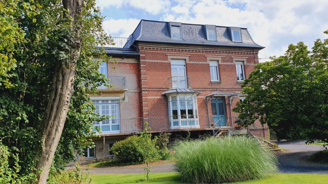 Gite L'Escale Friville-Escarbotin Экстерьер фото